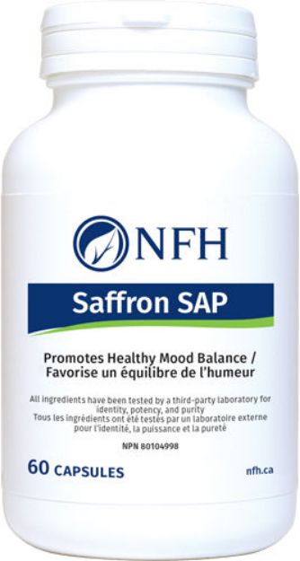 SAFFRON SAP - 60 CAPSULES