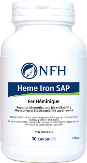 Heme Iron SAP - 30 caps