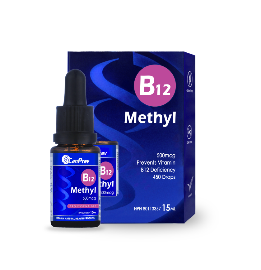B12 Methyl 500mcg Drops