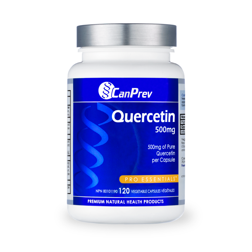 Quercetin 500mg - 120 caps