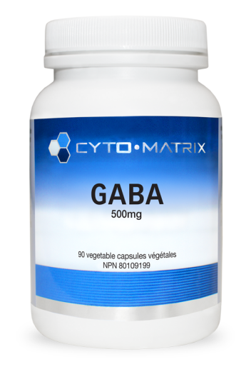 GABA 500mg 90 v-caps