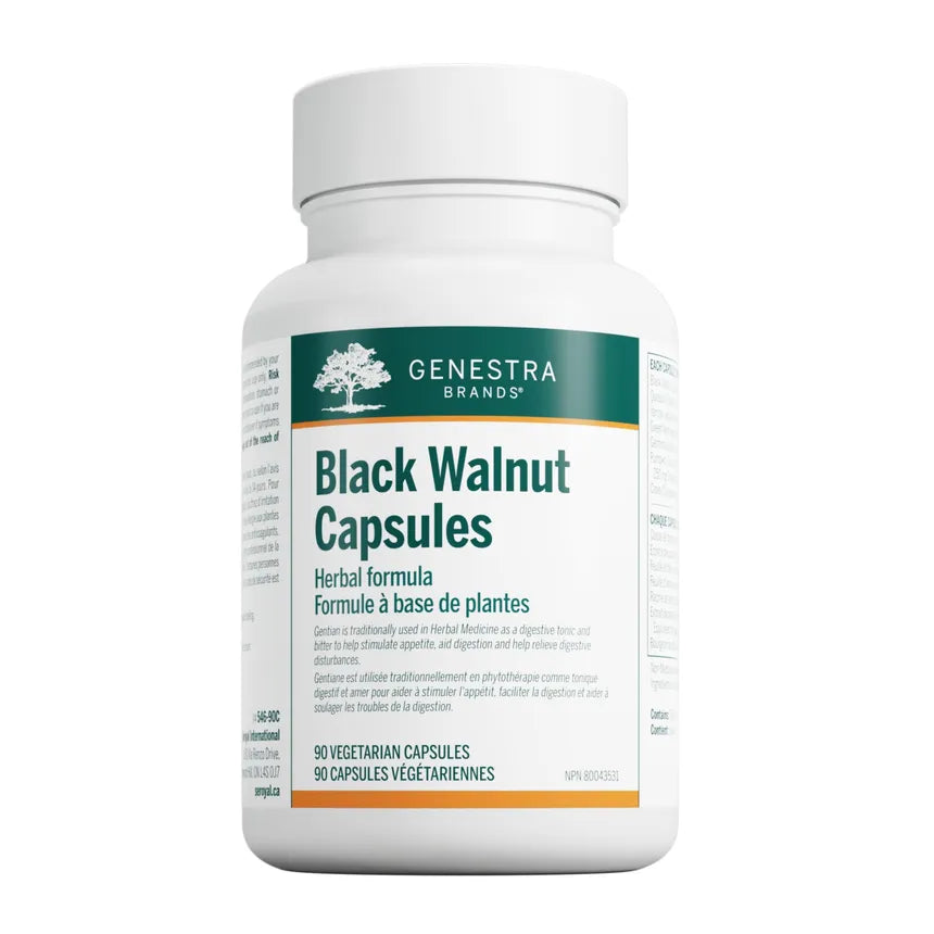 Black Walnut Capsule