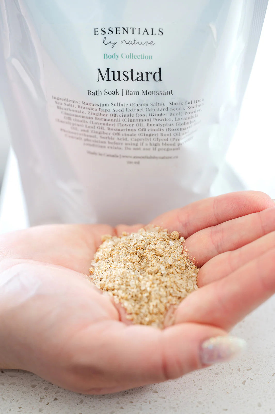 Mustard Soak