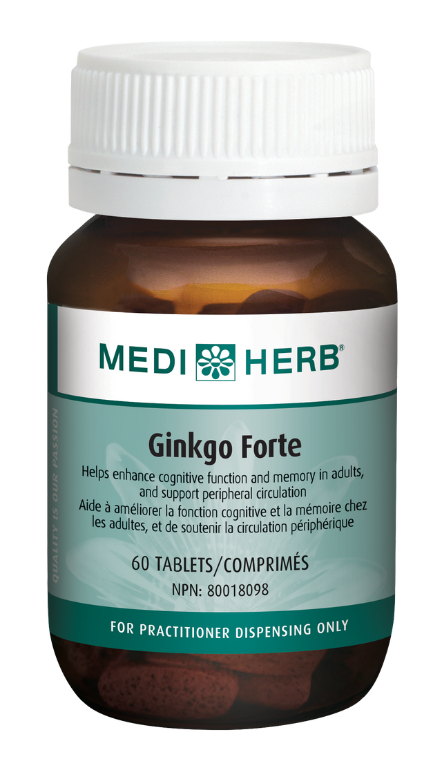 Ginkgo Forte 60 tablets