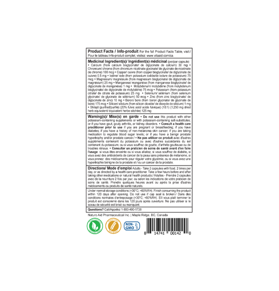 Bio-Active Mineroplex