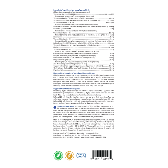 Pediatric Multi+