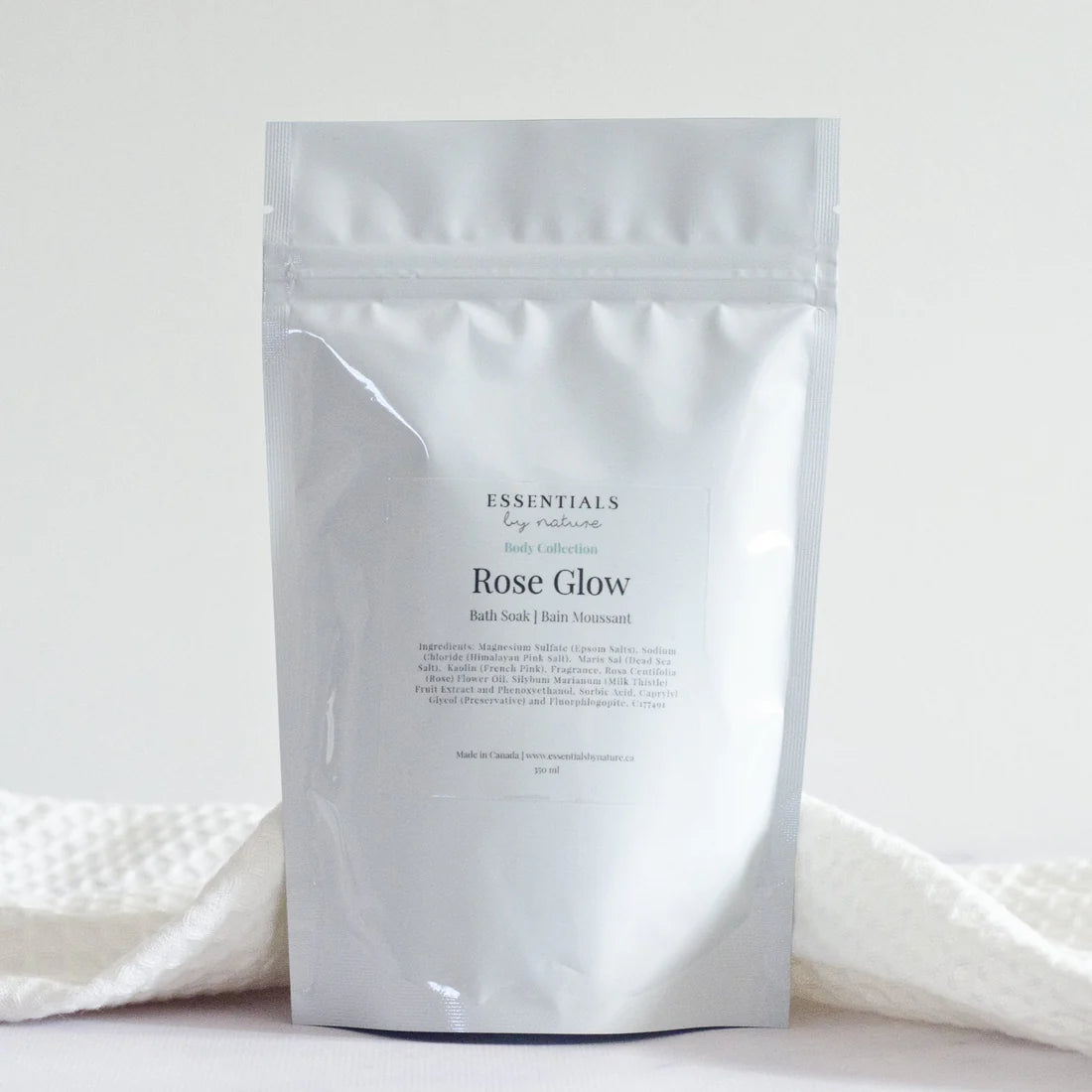 Rose Glow Bath Soak (350ml)