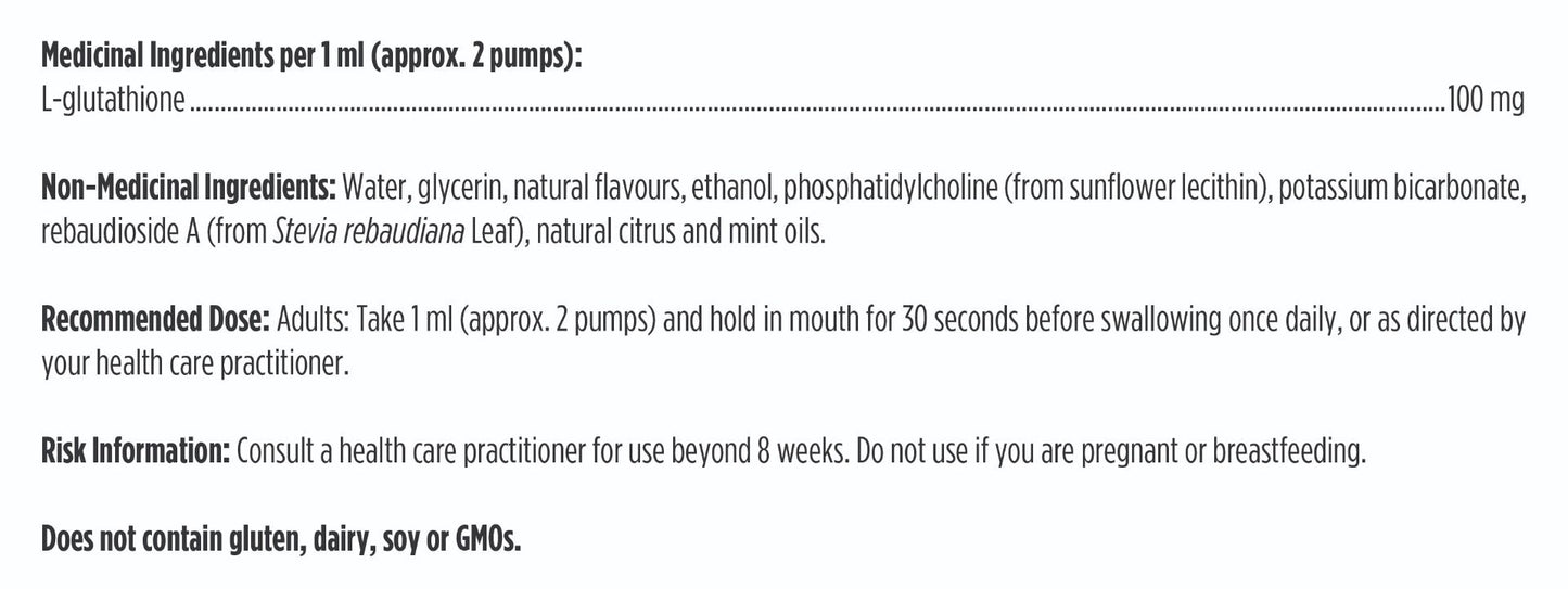 Liposomal Glutathione