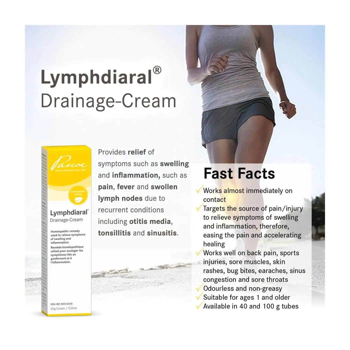 Lymphdiaral Drainage Cream