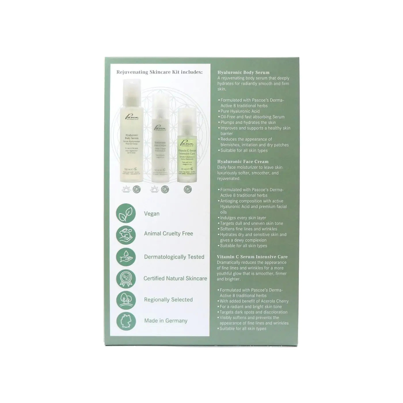 Pascoe Rejuvenating Skincare Kit