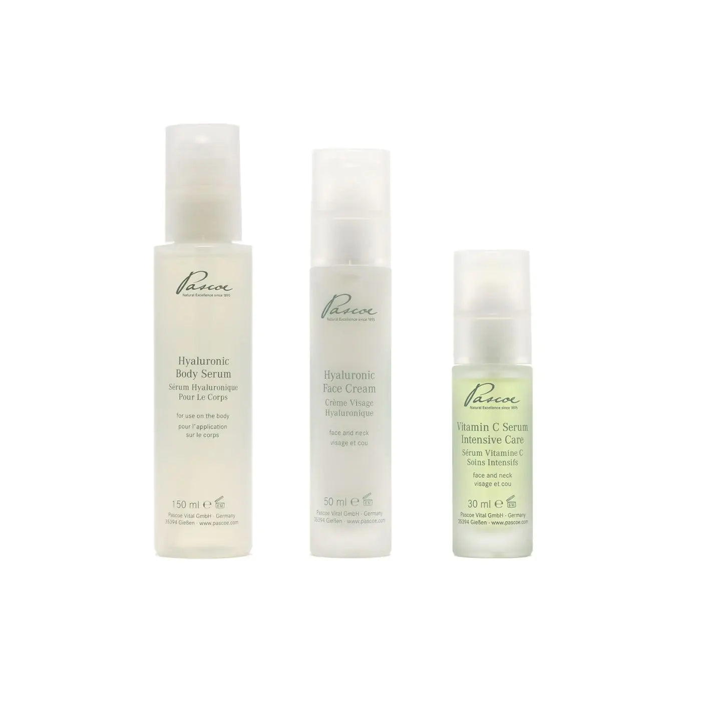 Pascoe Rejuvenating Skincare Kit
