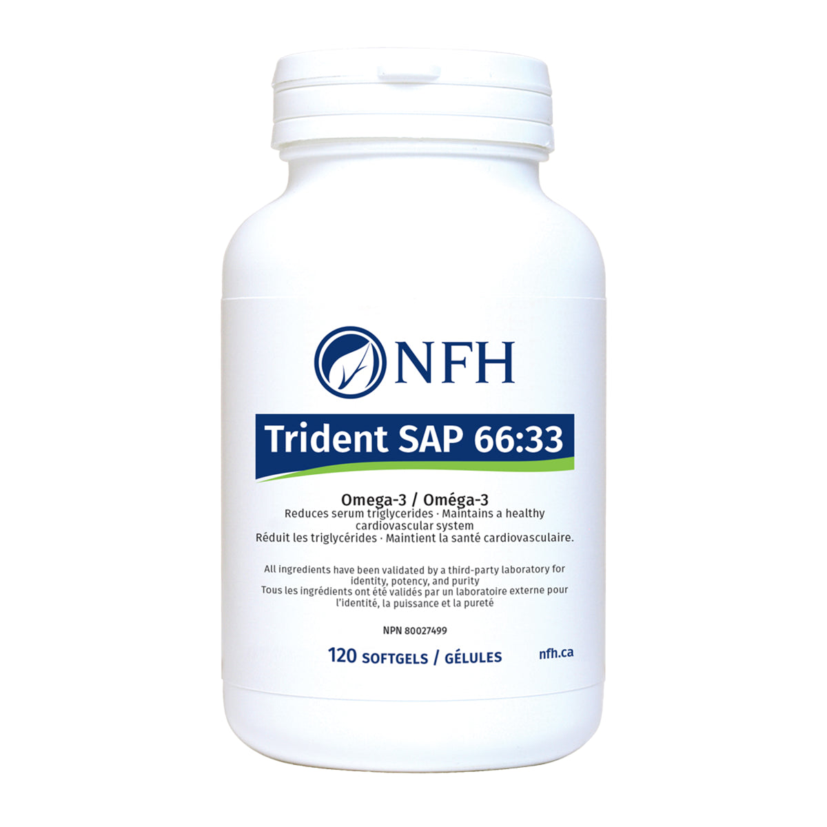 Trident SAP 66:33 - 120 softgels