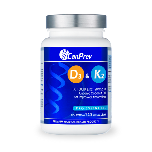 D3 & K2 – Organic Coconut Oil