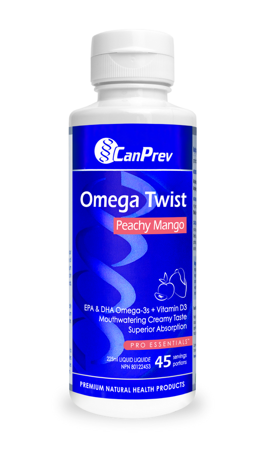 Omega Twist – Peachy Mango