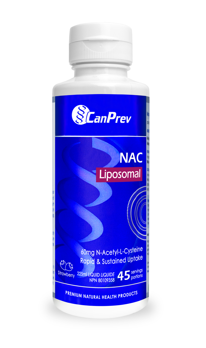 Liposomal NAC – Strawberry