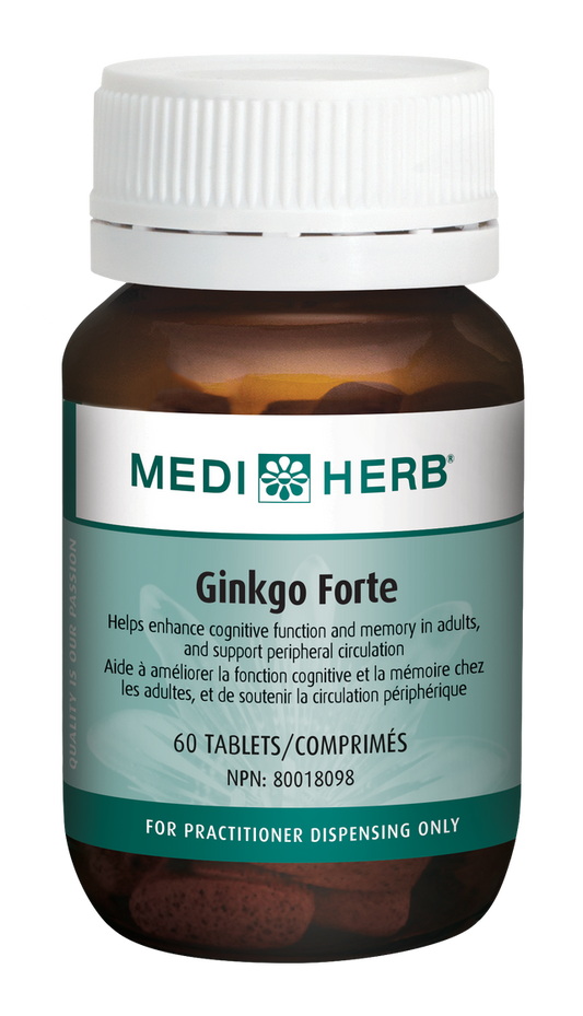 Ginkgo Forte 60 tablets