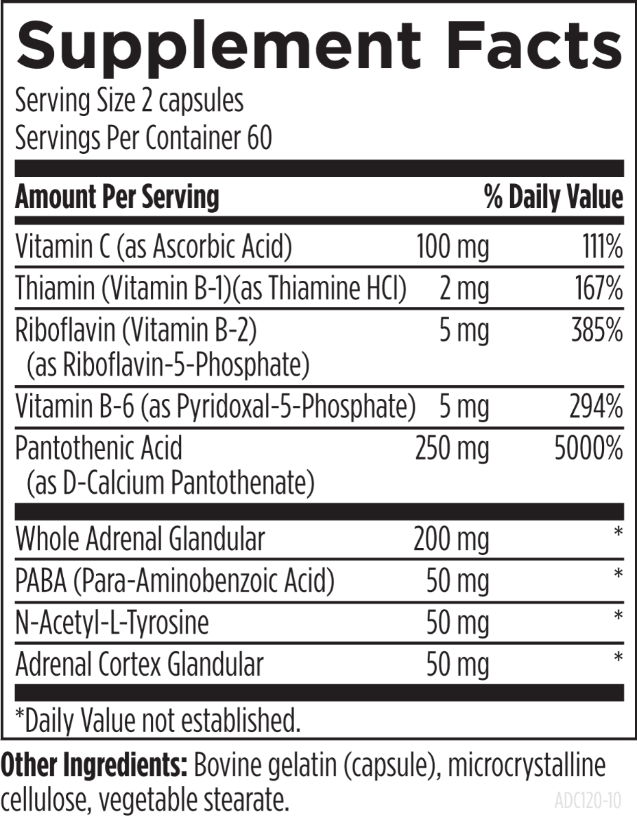 Adrenal Complex