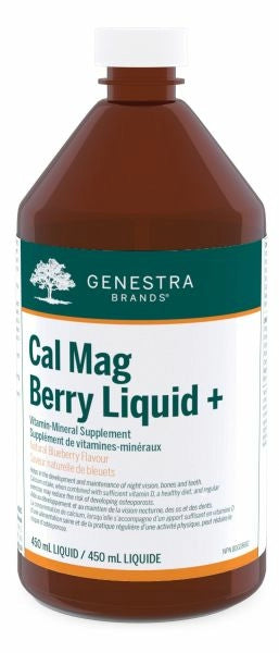 CAL MAG BERRY LIQUID +