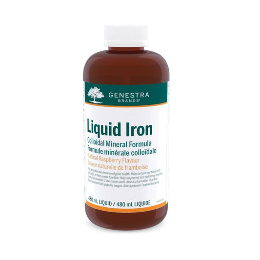 Liquid Iron 240ml & 480ml