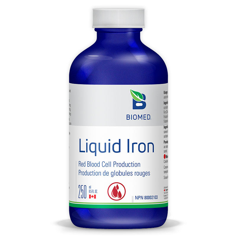 Liquid Iron