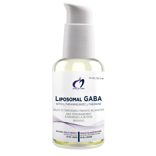 Liposomal GABA with L-Theanine