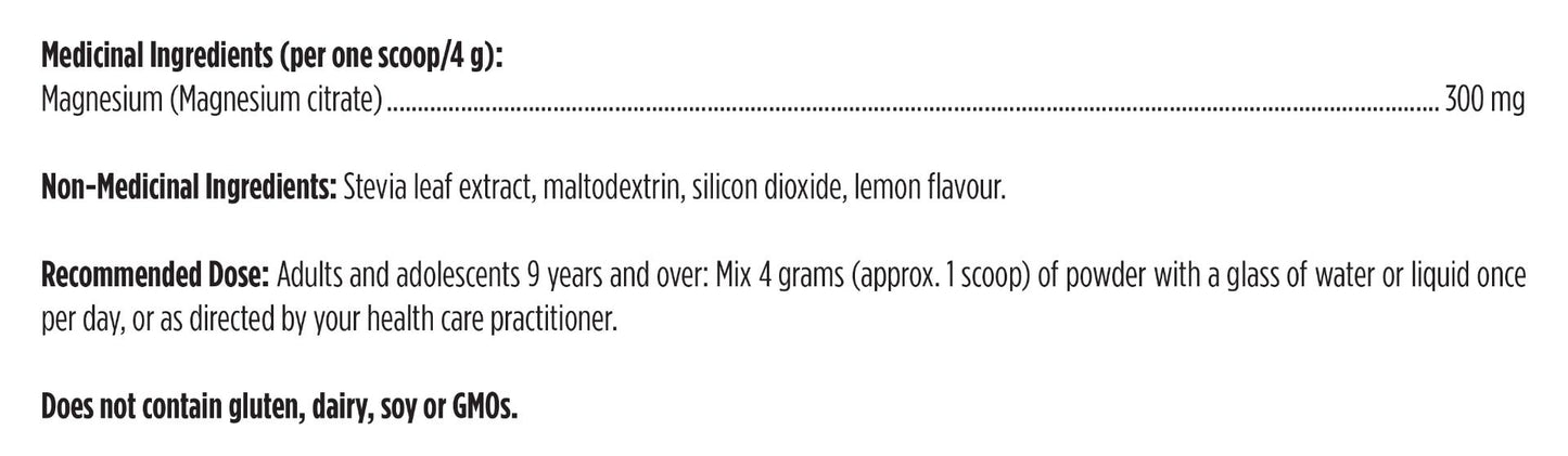 MagCitrate Powder