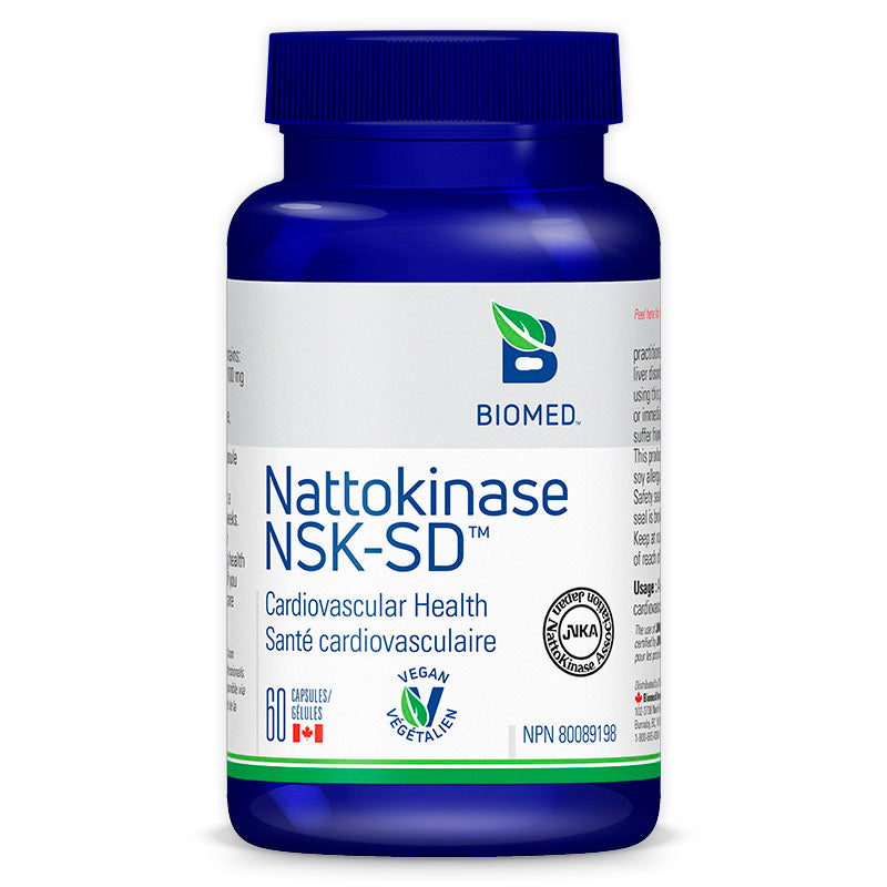 Nattokinase NSK-SD 60 capsules